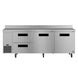 Hoshizaki WLR93B-D2 worktop refrigerator front view