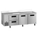 Hoshizaki WLR93B-D2 worktop refrigerator right side view