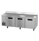 Hoshizaki WLR93B worktop refrigerator angled view
