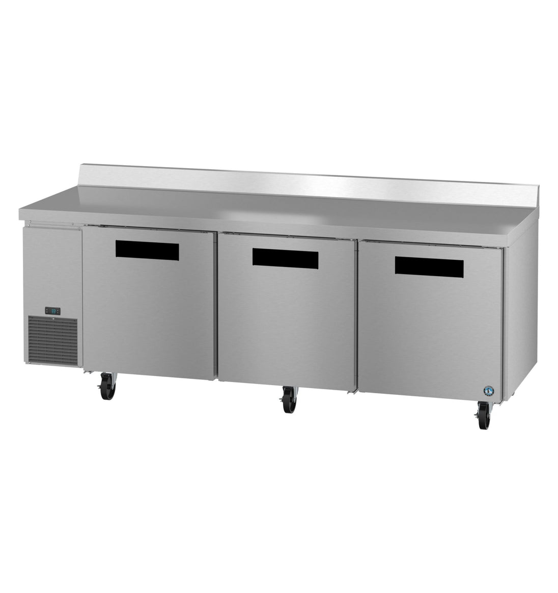 Hoshizaki WLR93B worktop refrigerator left side view