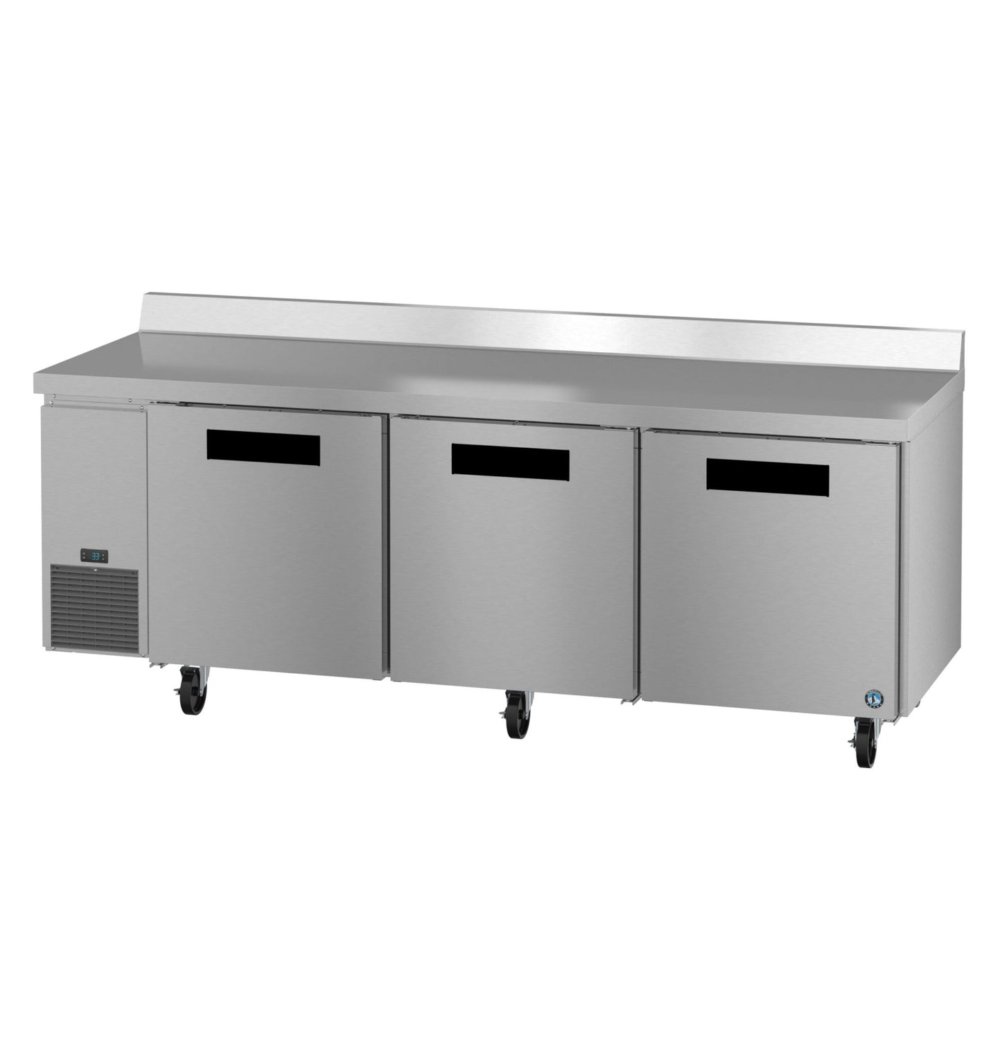 Hoshizaki WLR93B worktop refrigerator left side view