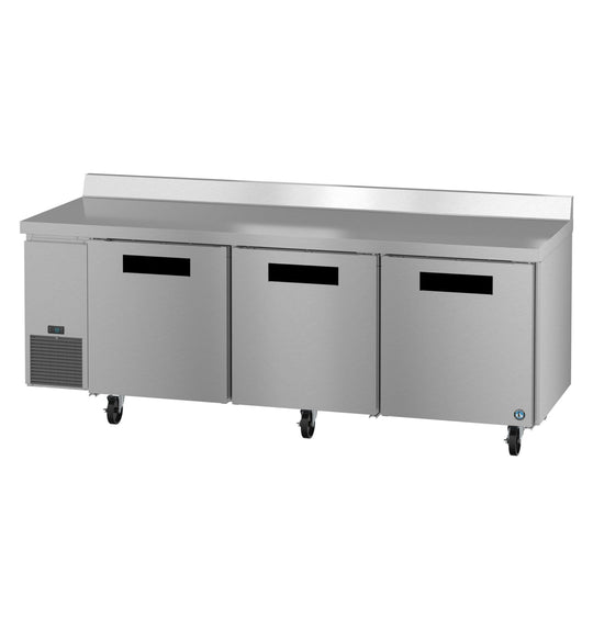 Hoshizaki WLR93B worktop refrigerator left side view