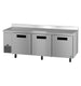 Hoshizaki WLR93B worktop refrigerator left side view