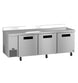 Hoshizaki WLR93B worktop refrigerator right side view