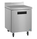 Hoshizaki WR27B-01 worktop refrigerator right side view