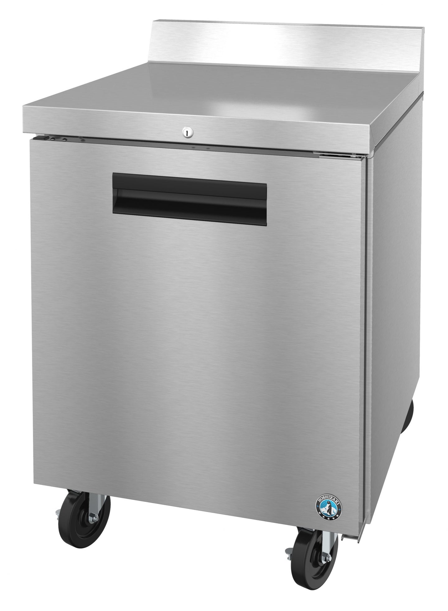 Hoshizaki WR27B-01 27 inch worktop refrigerator, stainless steel