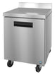 Hoshizaki WR27B-01 27 inch worktop refrigerator, stainless steel