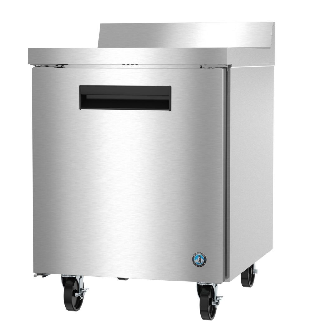 Hoshizaki WR27B-L 27 inch worktop refrigerator with left hinged door