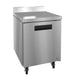 Hoshizaki WR27B worktop refrigerator right side view