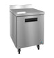 Hoshizaki WR27B worktop refrigerator right side view