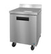 Hoshizaki WR27B 27 inch worktop refrigerator, stainless steel