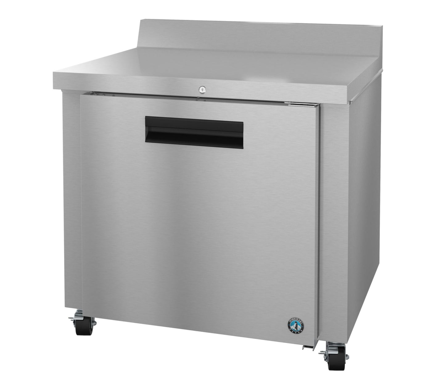 Hoshizaki WR36B-01 36 inch worktop refrigerator, stainless steel