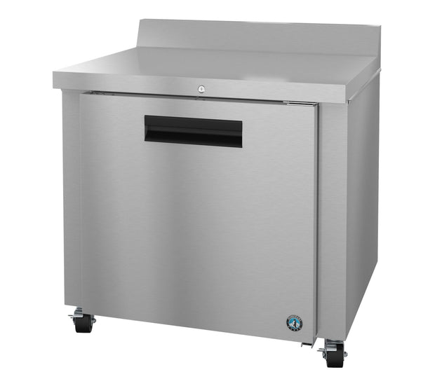 Hoshizaki WR36B-01 36 inch worktop refrigerator, stainless steel