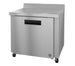 Hoshizaki WR36B-01 36 inch worktop refrigerator, stainless steel