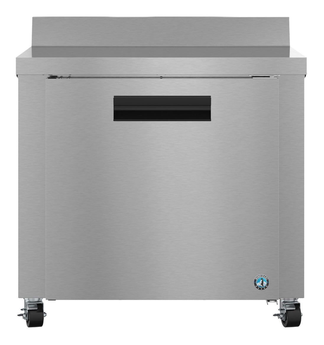 Hoshizaki WR36B 36 inch single section worktop refrigerator, front view