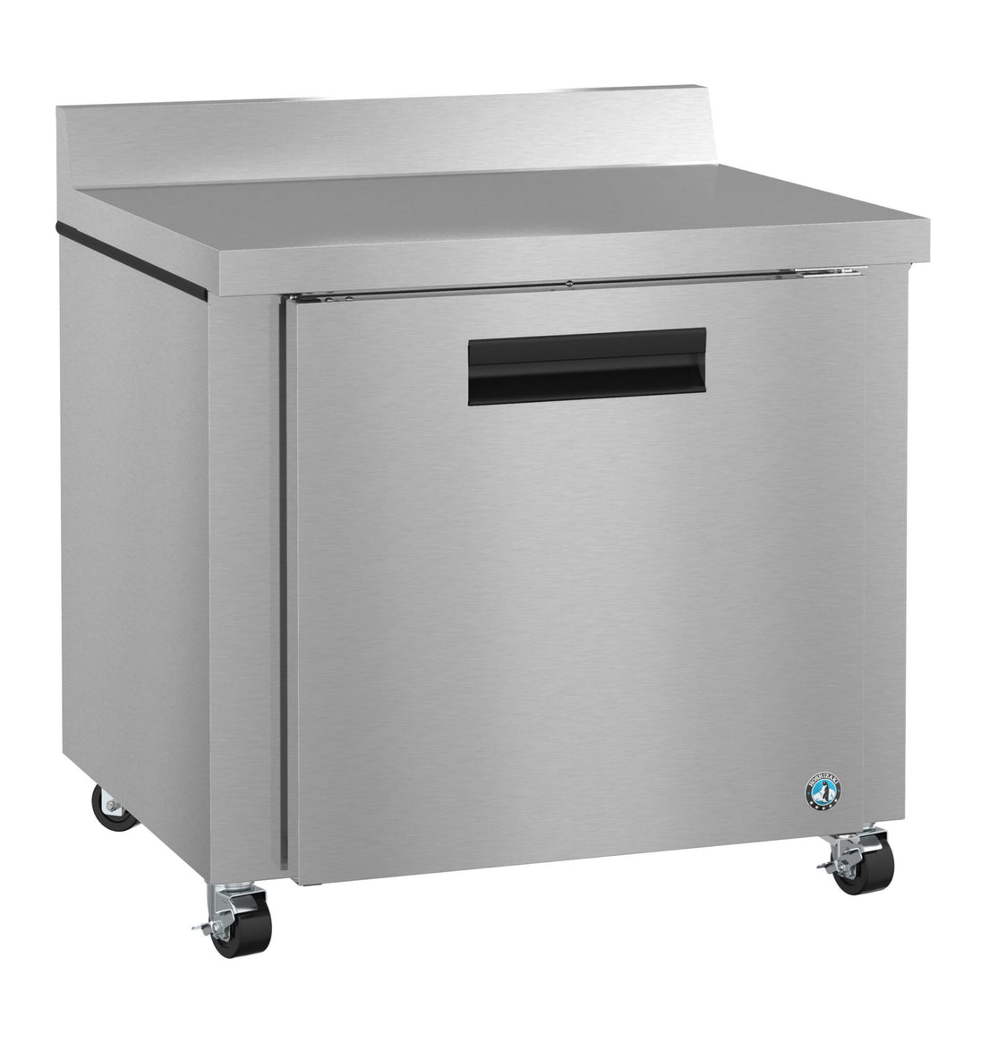 Hoshizaki WR36B worktop refrigerator right side view
