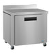 Hoshizaki WR36B worktop refrigerator right side view