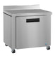 Hoshizaki WR36B worktop refrigerator right side view