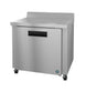 Hoshizaki WR36B 36 inch worktop refrigerator, stainless steel