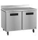 Hoshizaki WR48B-01 worktop refrigerator right side view
