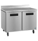 Hoshizaki WR48B-01 worktop refrigerator right side view