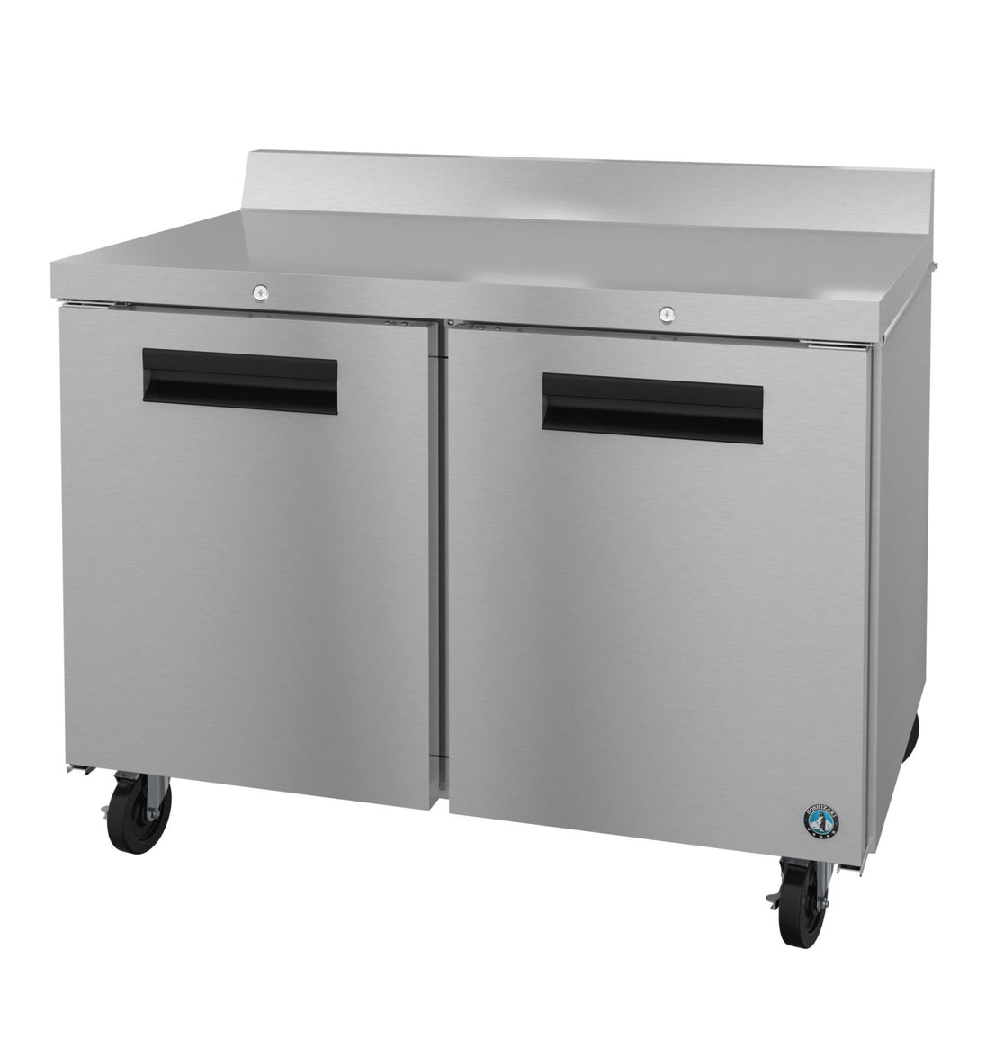 Hoshizaki WR48B-01 48 inch worktop refrigerator, stainless steel
