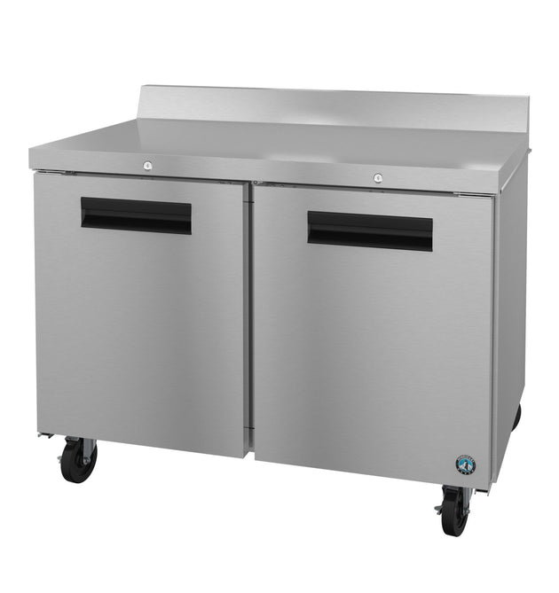 Hoshizaki WR48B-01 48 inch worktop refrigerator, stainless steel
