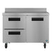 Hoshizaki WR48B-D2 worktop refrigerator front view