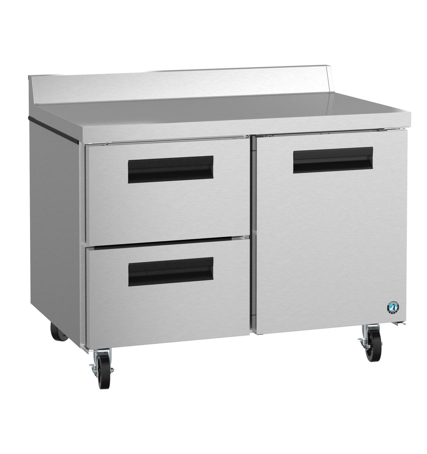 Hoshizaki WR48B-D2 worktop refrigerator right side view