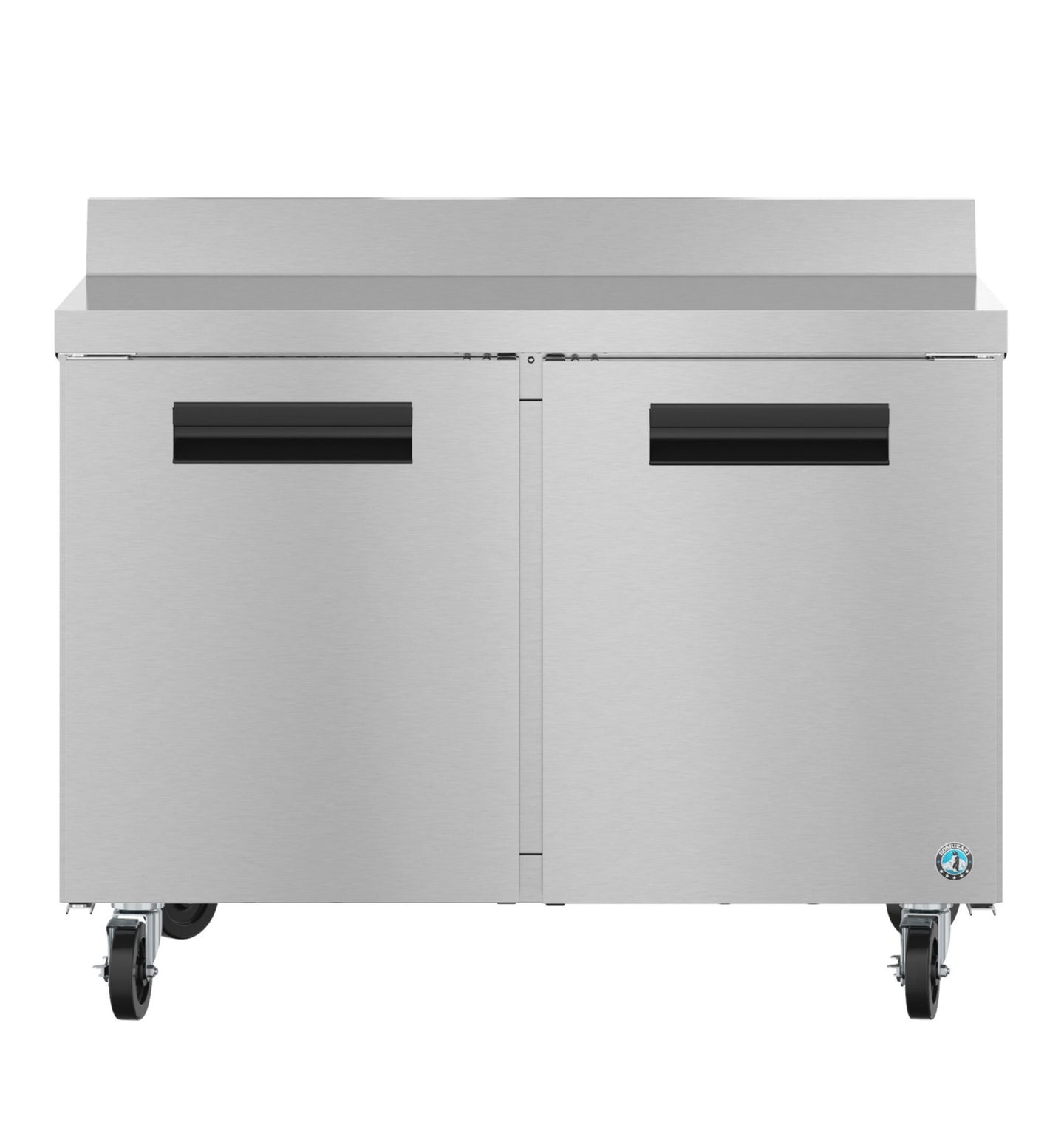 Hoshizaki WR48B 48 inch two section worktop refrigerator, front view