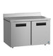 Hoshizaki WR48B worktop refrigerator right side view