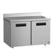 Hoshizaki WR48B worktop refrigerator right side view
