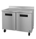Hoshizaki WR48B 48 inch worktop refrigerator, stainless steel