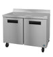 Hoshizaki WR48B 48 inch worktop refrigerator, stainless steel