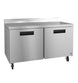 Hoshizaki WR60B-01 worktop refrigerator right side view