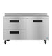 Hoshizaki WR60B-D2 worktop refrigerator front view