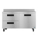 Hoshizaki WR60B-D2 worktop refrigerator front view