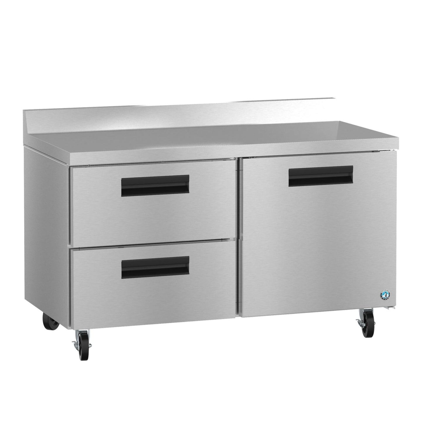 Hoshizaki WR60B-D2 worktop refrigerator right side view