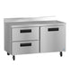 Hoshizaki WR60B-D2 worktop refrigerator right side view