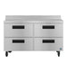 Hoshizaki WR60B-D4 worktop refrigerator front view