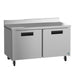 Hoshizaki WR60B worktop refrigerator right side view