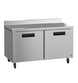Hoshizaki WR60B worktop refrigerator right side view