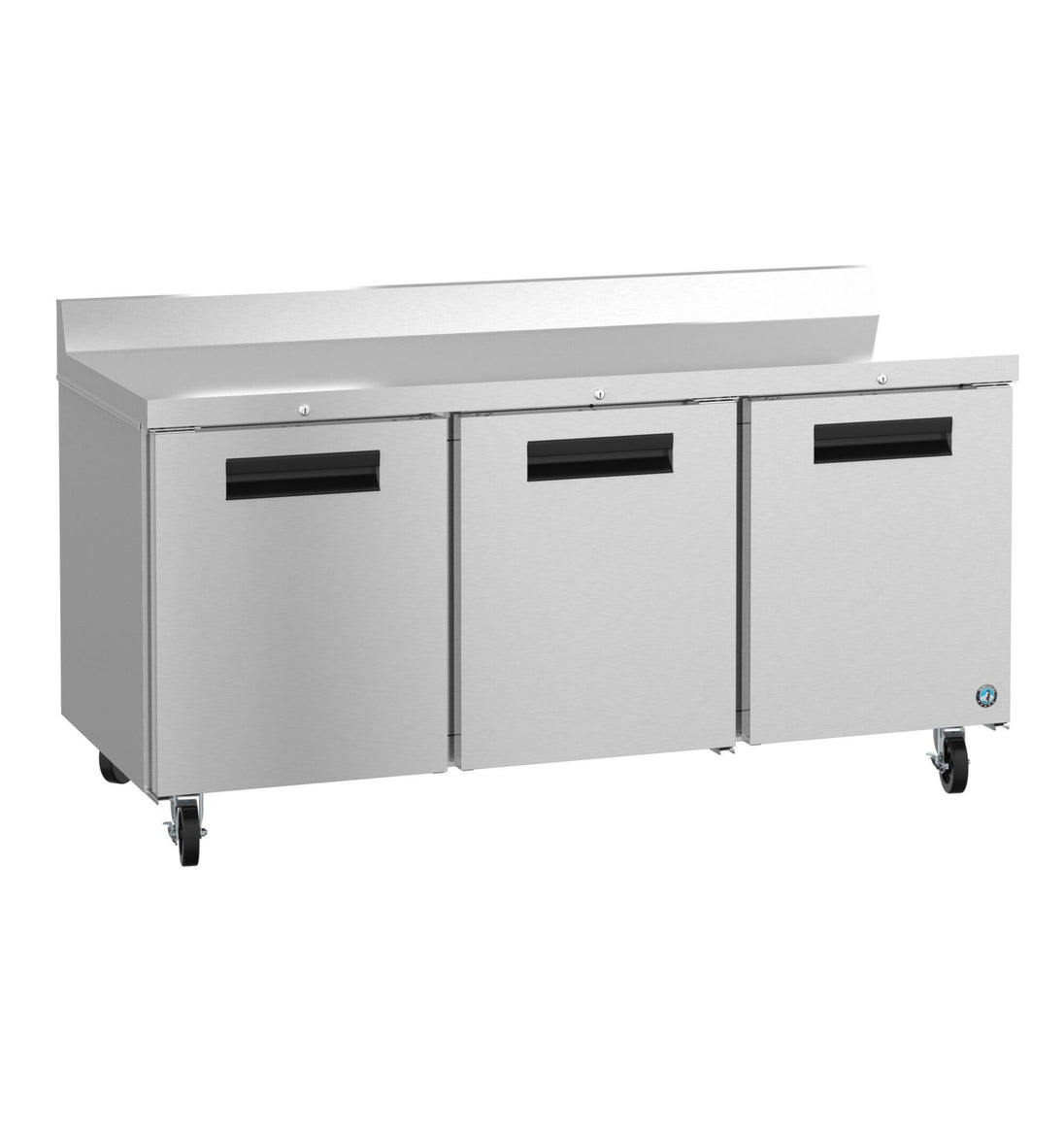 Hoshizaki WR72B-01 worktop refrigerator right side view
