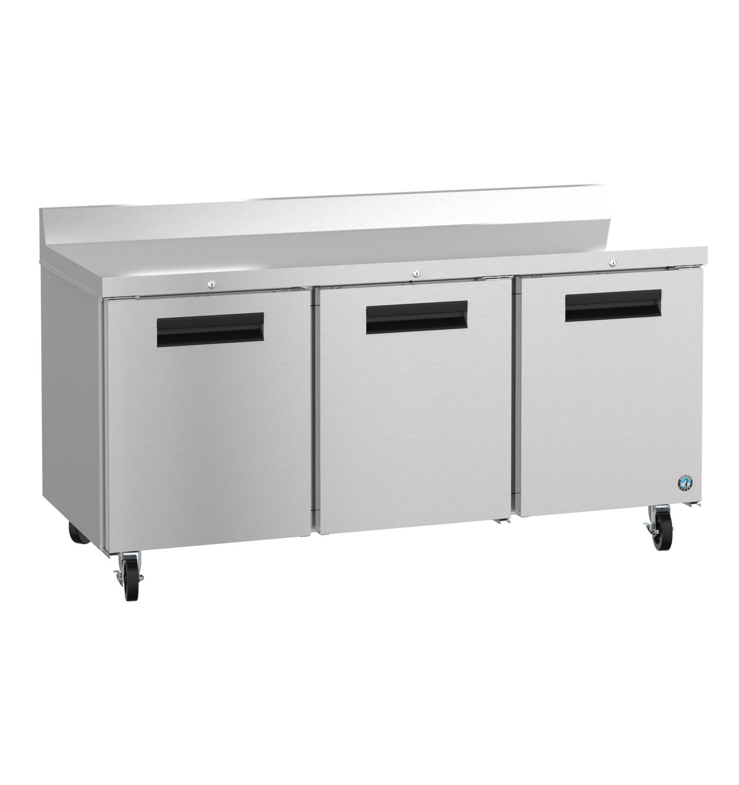 Hoshizaki WR72B-01 worktop refrigerator right side view