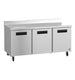 Hoshizaki WR72B-01 worktop refrigerator right side view