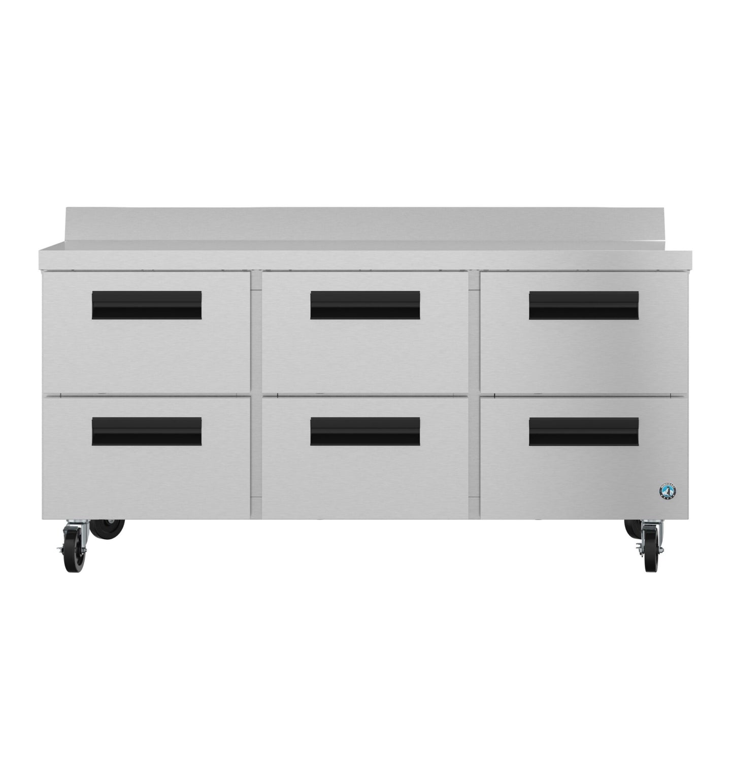 Hoshizaki WR72B-D6 worktop refrigerator front view