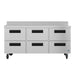 Hoshizaki WR72B-D6 worktop refrigerator front view