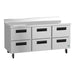 Hoshizaki WR72B-D6 worktop refrigerator right side view