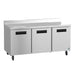Hoshizaki WR72B worktop refrigerator right side profile view