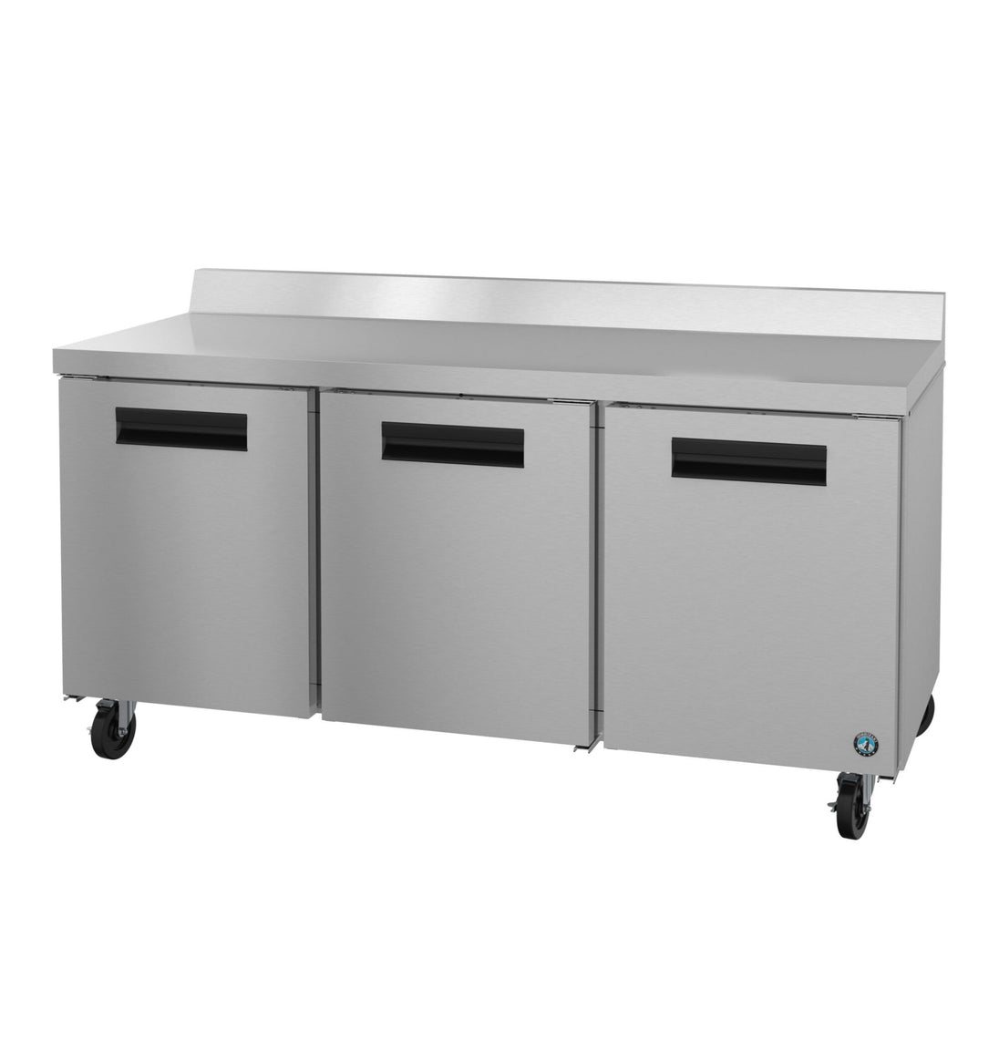 Hoshizaki WR72B 72 inch three-section worktop refrigerator